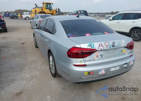 2018 Volkswagen Passat 2.0T Se from USA, damaged, VIN 1VWBA7A3XJC018025